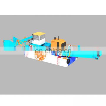 Water Plants Cutting Machine Aquatic Weed Harvester