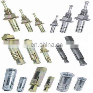 Hexagon Head M8~M30 chemical stud anchor bolt