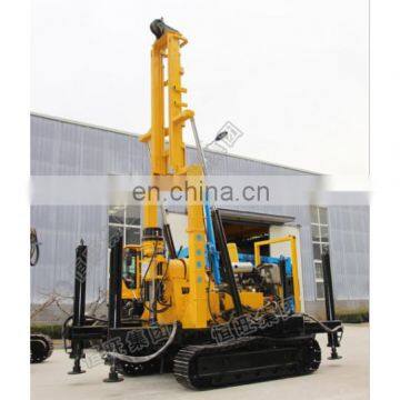 300-600m Hydraulic Borehole Drilling Machine Water well drilling rig for Sale