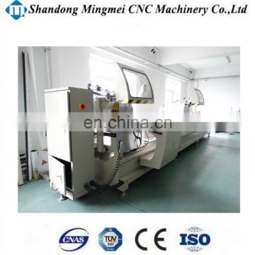 Aluminum CNC double head cutting saw wit high precision and efficiency