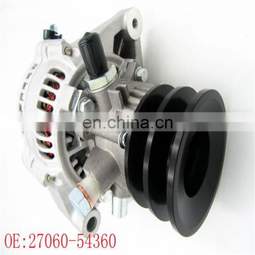 Auto Parts Brands Alternator 27060-54360 For Hilux Vigo 08/2004-03/2012 engine 5L