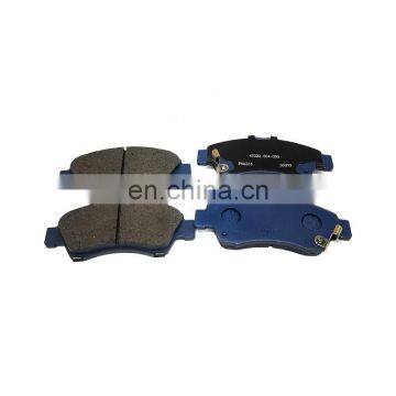 XYREPUESTOS AUTO PARTS Repuestos Al Por Mayor Brake Pads Auto Spare Parts 45022-S04-G00 for TOYOTA Yaris/Vitz 2007-2016