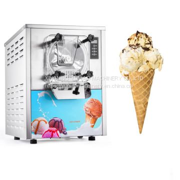 Gelato maker small hard ice cream machine Italian Ice Cream Machine  WT/8613824555378