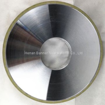 High Efficiency Vitrified Bond Flat Straight Shape Diamond Wheel for Grinding
