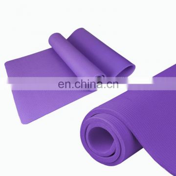 Extra Thick ECO Friendly NBR Yoga Mat / NBR Exercise Mat