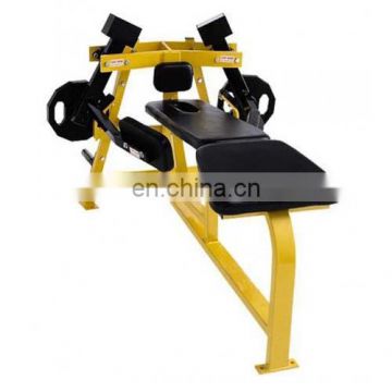 Body building gym strength machine rear deltiod
