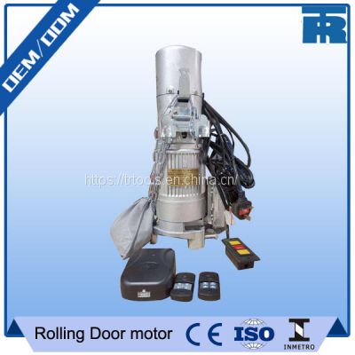 Lowest Price AC500KG Single Phase Door Motor with Manual Control for Roller Shutter Door Rolling Garage Doors