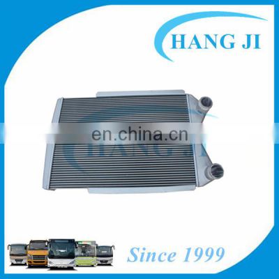 1119-01152 charge air cooler for Yutong bus water cooled intercooler