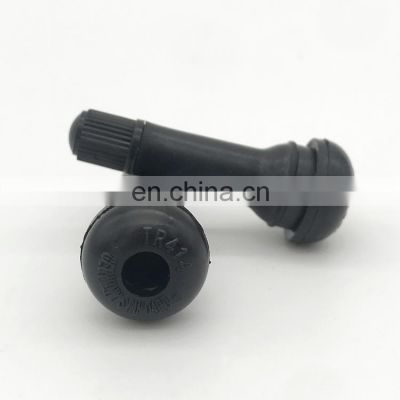 Car Used Metal Tyre Valve Natural Rubber Tubeless Tire Valve TR413 TR414 TR415