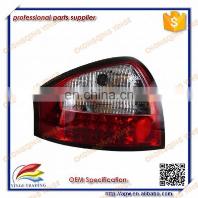 2005 To 2008 Year Rear Lamp For Audi A6 Lighting Led Red White Black Smoke Color