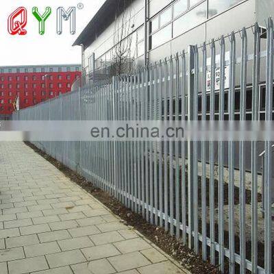 Palisade fence popular used fencing for sale