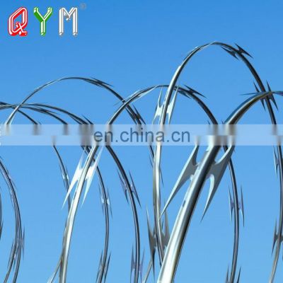 Low Price Concertina Razor Barbed Wire Fencing