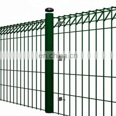 Wire Mesh BRC fencing , Roll Top mesh fence, BRC Fence Supplier.
