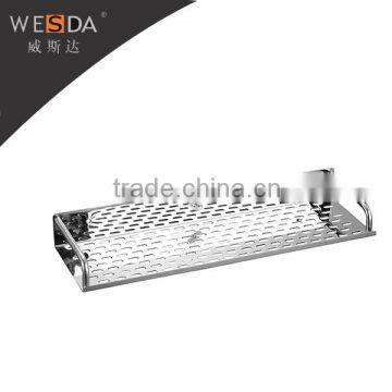 Wesda Bathroom accessories. stainless steel Wall Mounted shower basket shelf / storage basket for Cosmetic Orgnizer 822-400                        
                                                Quality Choice