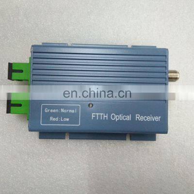 2 output port 1550nm wr1088 or200 8 out mini wdm ftth optical receiver node price for catv