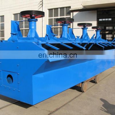Gold ore mining beneficiation machine flotation machine for ore dressing gold copper concentrate