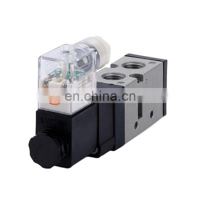 High Quality G3/8 VF Series VF5120 5/2 Way Single Electrical Control Miniature Solenoid Valve DC12/24V
