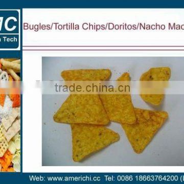 Doritos corn chips production line