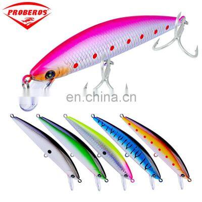 Lure lure plastic hard bait superbait13cm/41gExlosive hook bait wholesale Minnow Sinking Hard Fishing Lures