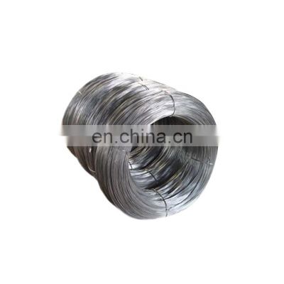 0.5mm 0.6mm 1.6mm hot dip gi steel wire rope binding electro galvanized stranded wire galvanized iron wire