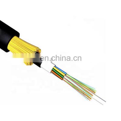 Outdoor Self-supporting Aerial fibra optica adss 12 core 24 core span 100m adss fiber optic cable