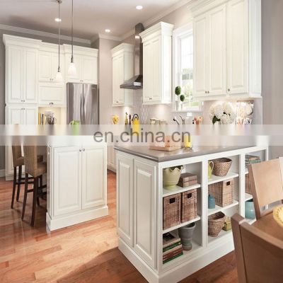 New fashion design shaker style kitchen stove cabinet for small kitchen