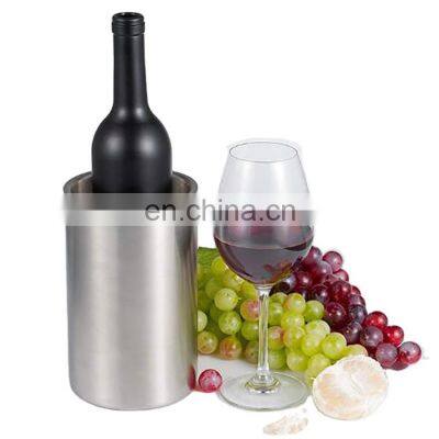 1.6L high quality stainless steel double wall insulated wine and beer cooler ice bucket