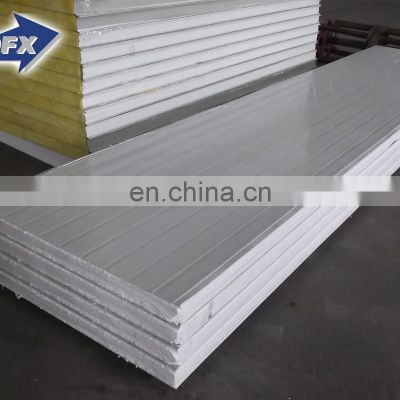 China Cheap Prefabricated Thermal Insulation Colored Steel Sandwich Wall Panel for Modular Family Living House Paneling