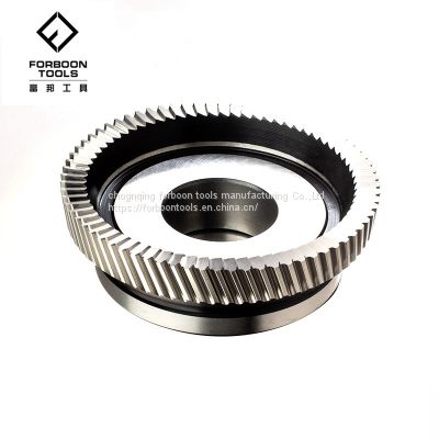 S390 Bowl type helical tooth chamfering turning cutter gear skiving cutter