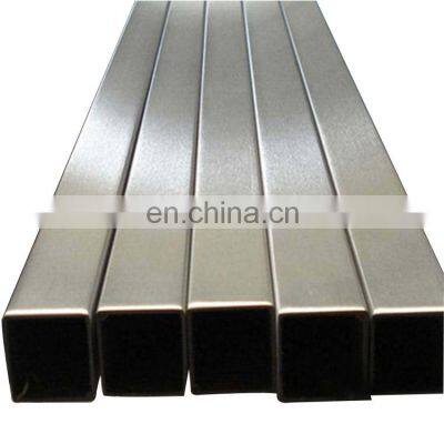 304 stainless steel pipe square tube factory price