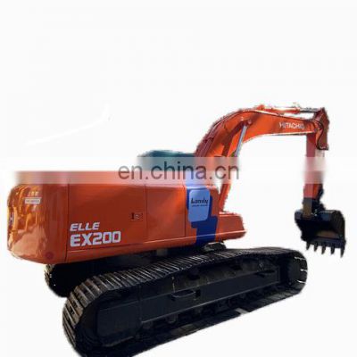 Used Hitachi EX200 Good quality used excavator Hitachi EX200 for sale