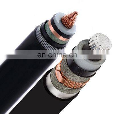 Waterproof cable 15kv xlpe power cable 50 sqmm 35mm medium voltage cable price list