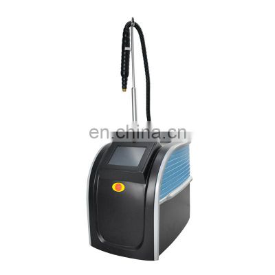 Tattoo removal freckles treatment picosecond laser machine for promotion