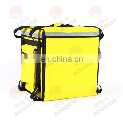 Cooler Backpack Waterproof With Logo Insulated Food  Pizza  Delivery Bags Sac de livraison
