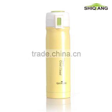 500ml vacuum thermos bottle with handle, with color finishing