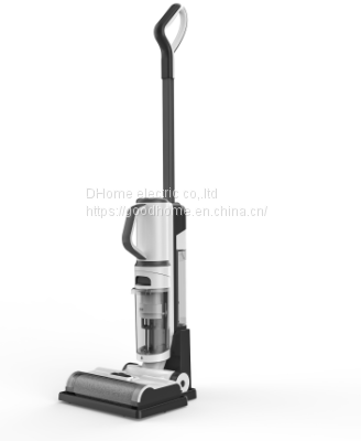 Floor washer, suction and drag integration, wireless self-cleaning and sterilization, digital brushless motor, intelligent household hand-held vacuum cleaner