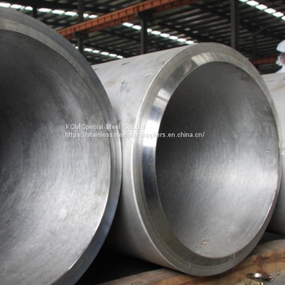 Large Diameter & Heavy Walled Stainless Steel Tube & Pipe