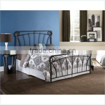 Customized Wrought Iron Artistic Bed