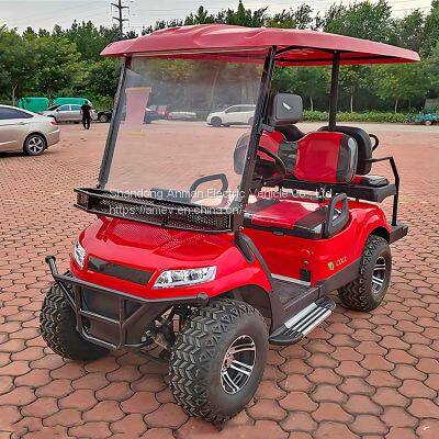 Off road beach cart, 4-seater electric golf cart