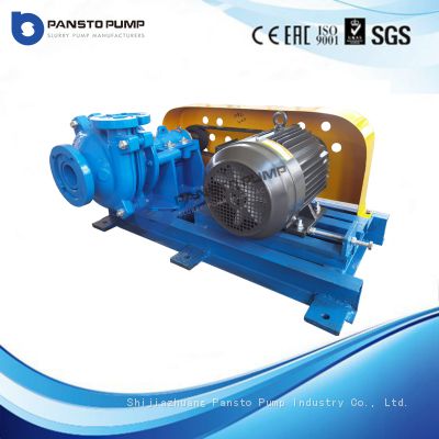 small electric cement mining sand pump