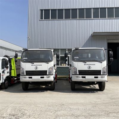 SHACMAN 6000L Compressed Garbage Truck Made in China
