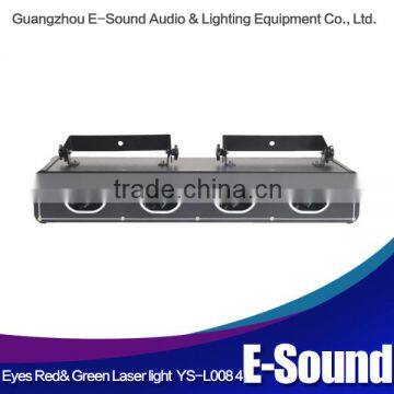 2013 Top sale LED 4 head laser light