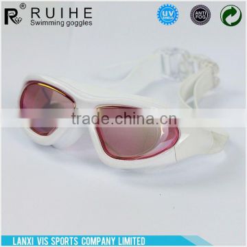 New products simple design silicone swimming goggle China sale