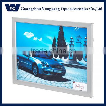 high luminosity led picture frame with aluminum profile frame,led light picture frame