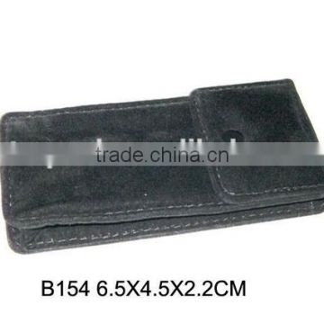 Custom Velvet Jewelry Roll Gift Bag for Travel Wholesale China B154