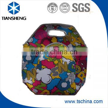 Wonderful thermal neoprene lunch bag with handle