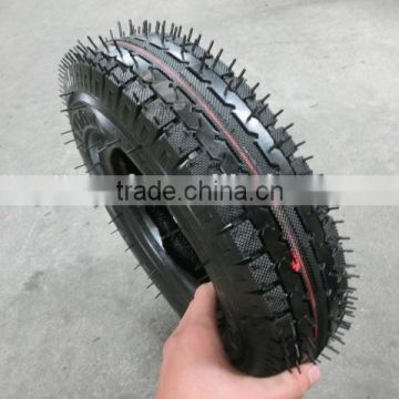 China top quality 4.00-8 motorcycle tyre