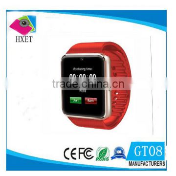 3.0 Bluetooth 0.3M Camera 240*240 Pixel 350mAh Battery Smart Watch GT08