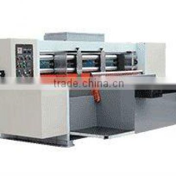 MR style rounding soft roller die-cutting ,carton machinery