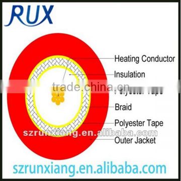 High quality silicone rubber heating floor heatingcable for 2012